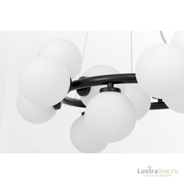 Подвесная люстра Lumina Deco Marsiada LDP 6033-15 BK