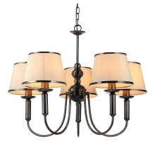 Подвесная люстра Arte Lamp Alice A3579LM-5AB