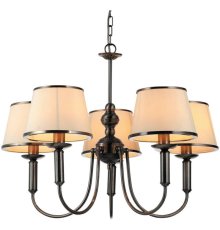 Подвесная люстра Arte Lamp Alice A3579LM-5AB