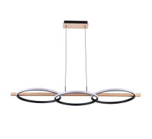 Подвесная люстра Arte Lamp Fluido A3913SP-24BK