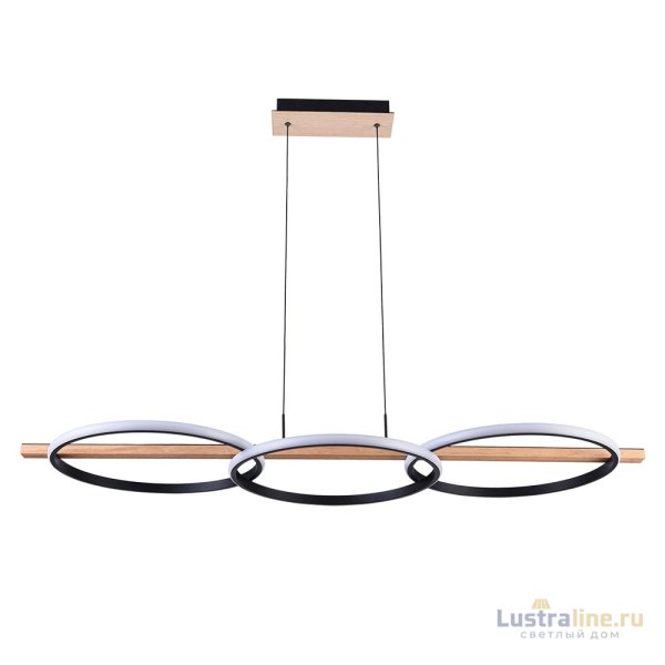 Подвесная люстра Arte Lamp Fluido A3913SP-24BK Подвесная люстра Arte Lamp Fluido A3913SP-24BK