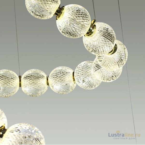 Подвесная люстра Odeon Light Crystal 5008/132L Подвесная люстра Odeon Light Crystal 5008/132L