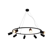 Подвесная люстра Crystal Lux CLT 015C8 D800 BL