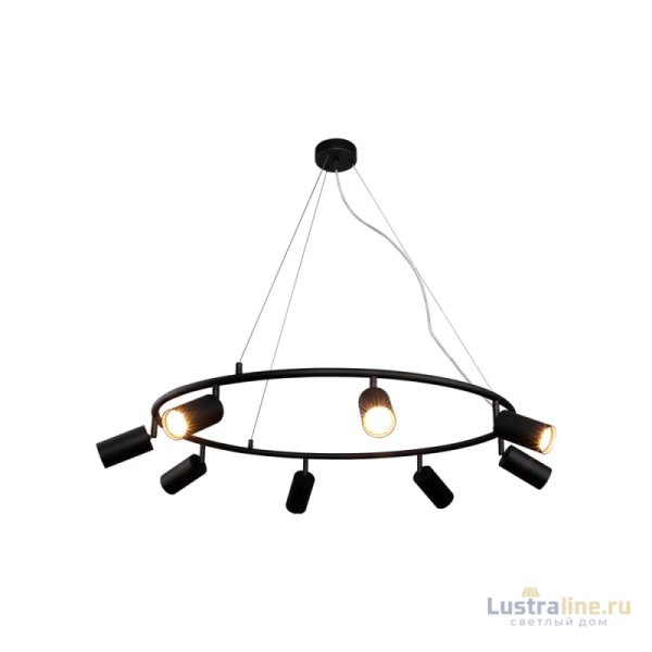 Подвесная люстра Crystal Lux CLT 015C8 D800 BL