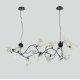 Подвесная люстра Crystal Lux MAMAMIA SP12 L1200