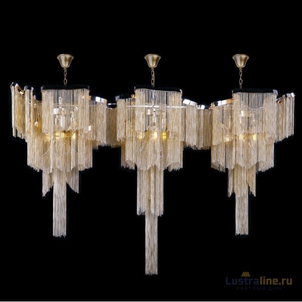 Подвесная люстра Loft IT Stream 10208/1400R Gold Подвесная люстра Loft IT Stream 10208/1400R Gold