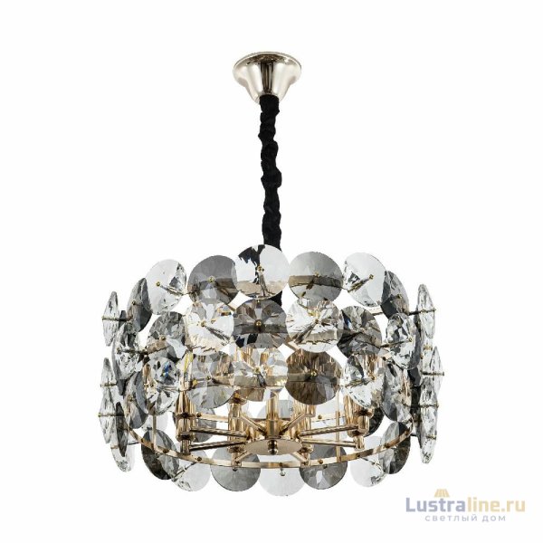 Подвесная люстра Modelux ML.7191.8 GD