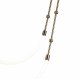 Подвесная люстра Indigo Corda 14010/2P Brass V000063L