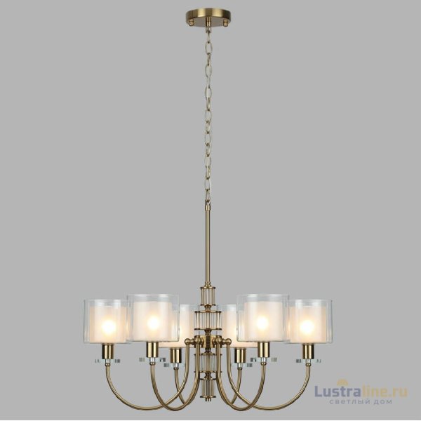 Подвесная люстра Odeon Light Saga Classic 5088/6