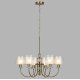 Подвесная люстра Odeon Light Saga Classic 5088/6