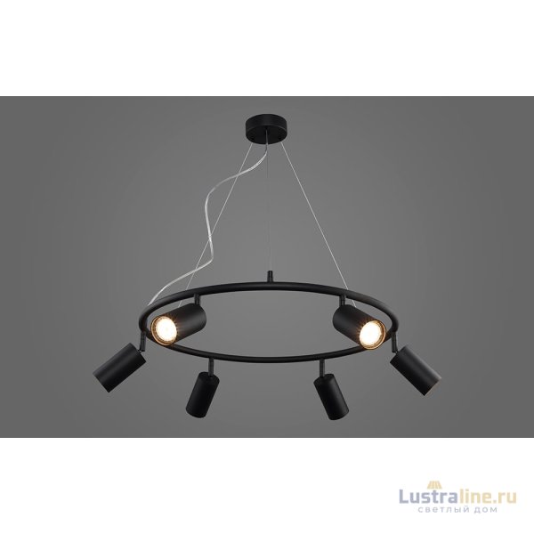 Подвесная люстра Crystal Lux CLT 015C6 D600 BL Подвесная люстра Crystal Lux CLT 015C6 D600 BL