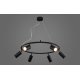 Подвесная люстра Crystal Lux CLT 015C6 D600 BL