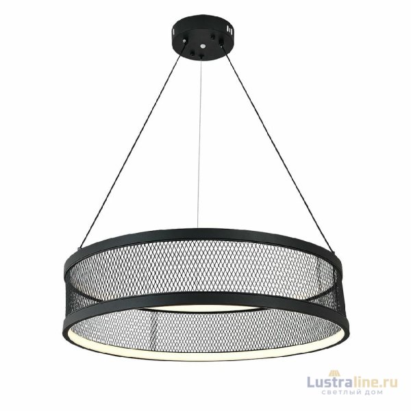 Подвесная люстра Indigo Solido 10022/1P Black V000113L