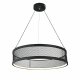 Подвесная люстра Indigo Solido 10022/1P Black V000113L