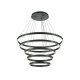 Подвесная люстра Maytoni Rim MOD058PL-L200BK