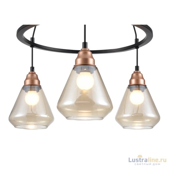 Подвесная люстра Vele Luce Norina VL5842P03 Подвесная люстра Vele Luce Norina VL5842P03