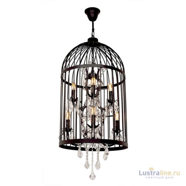 Подвесная люстра LOFT IT Vintage birdcage Loft1891/8 Подвесная люстра LOFT IT Vintage birdcage Loft1891/8