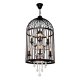 Подвесная люстра LOFT IT Vintage birdcage Loft1891/8
