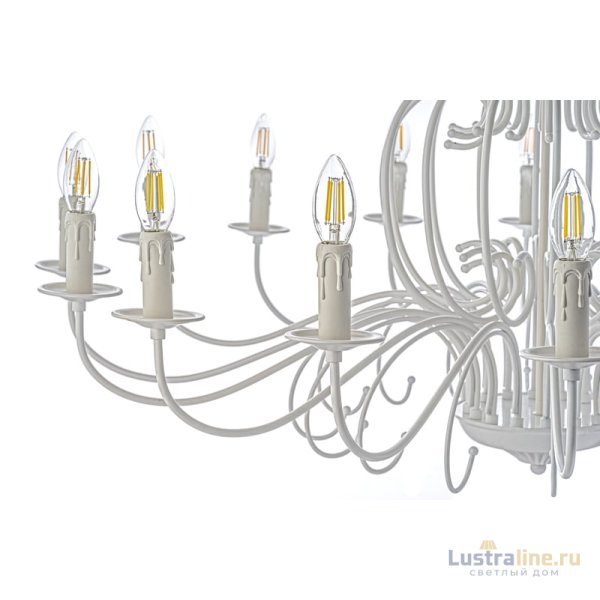 Подвесная люстра Arti Lampadari Amaro E 1.1.16 W Подвесная люстра Arti Lampadari Amaro E 1.1.16 W