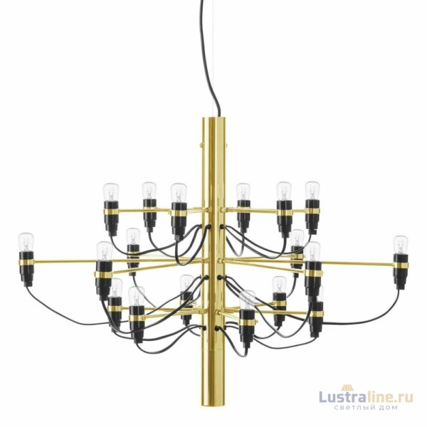 Подвесная люстра Loft IT Gino 10196/650 Gold