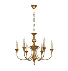 Подвесная люстра Arte Lamp Collinetta A4094LM-6PB