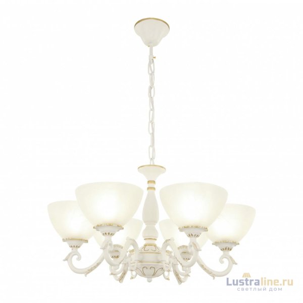 Подвесная люстра Arte Milano 340518/6 WT+G