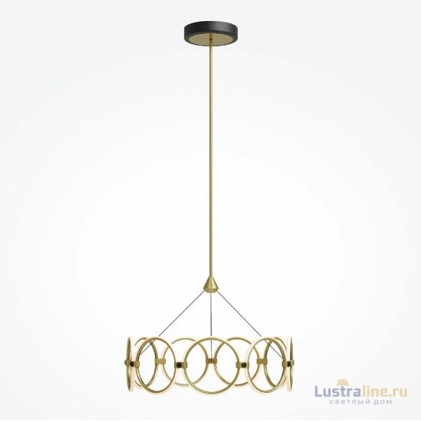 Подвесная люстра Maytoni Link MOD357PL-L40BS3K