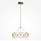 Подвесная люстра Maytoni Link MOD357PL-L40BS3K