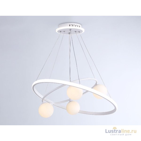 Подвесная люстра Ambrella Light Comfort LineTech FL66321 Подвесная люстра Ambrella Light Comfort LineTech FL66321