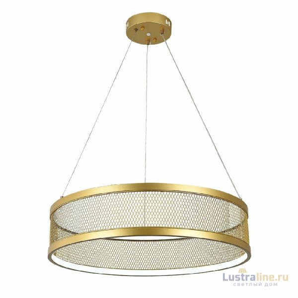 Подвесная люстра Indigo Solido 10022/1P Gold V000112L Подвесная люстра Indigo Solido 10022/1P Gold V000112L