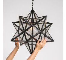 Подвесная люстра ImperiumLoft Black Star 189643-26 Подвесная люстра ImperiumLoft Black Star 189643-26