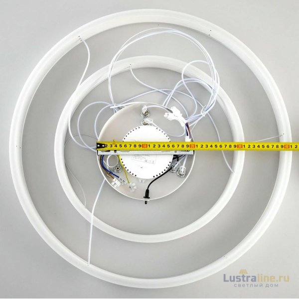 Подвесная люстра Citilux Дуэт CL719640 Подвесная люстра Citilux Дуэт CL719640