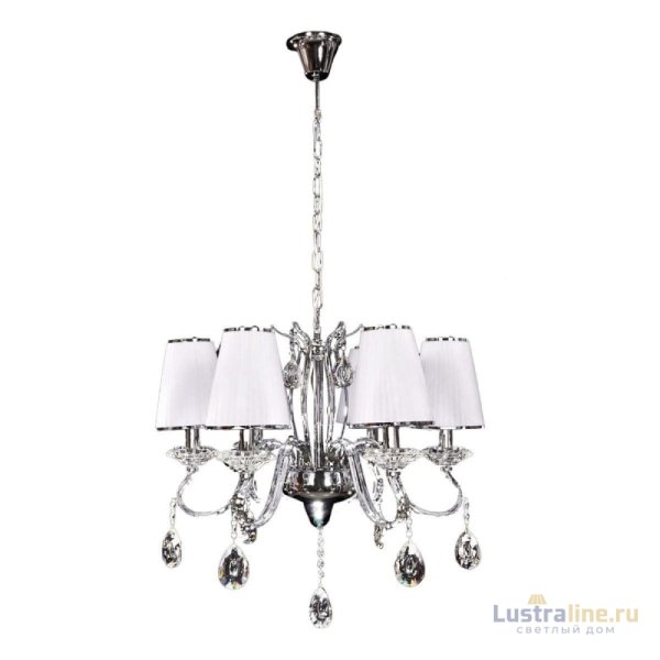 Подвесная люстра Lumina Deco Finezzia LDP 9267-6 CHR