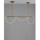 Подвесная люстра Moderli True V10688-PL