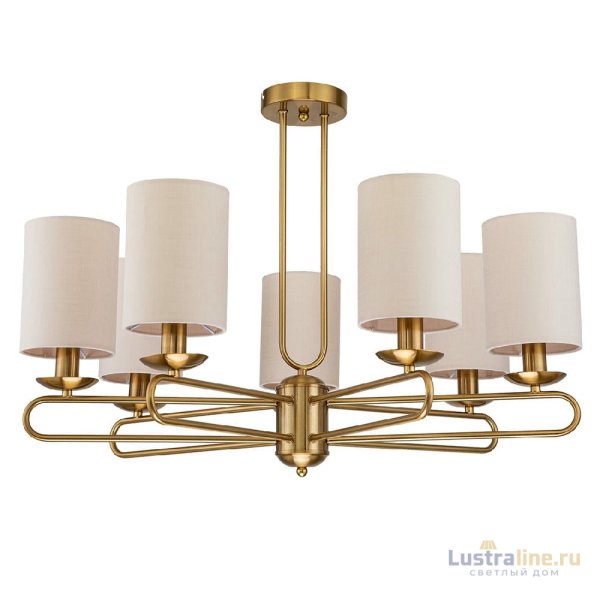 Подвесная люстра Escada Eclipse 10166/7PL Brass Подвесная люстра Escada Eclipse 10166/7PL Brass
