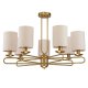 Подвесная люстра Escada Eclipse 10166/7PL Brass