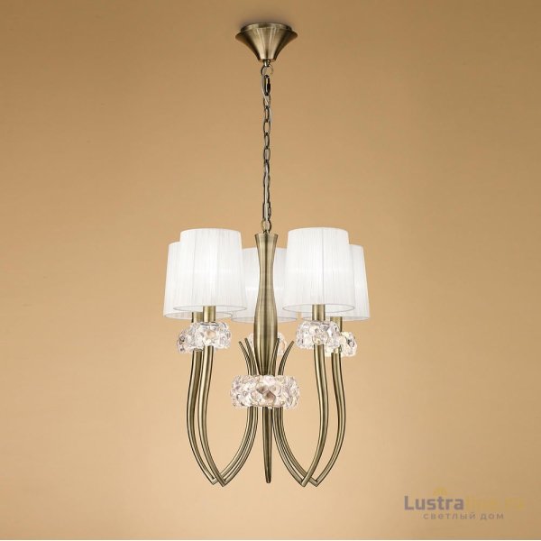 Подвесная люстра Mantra Loewe 4732 Подвесная люстра Mantra Loewe 4732