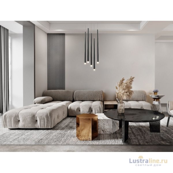 Подвесная люстра Maytoni Cascade MOD132PL-L30BK
