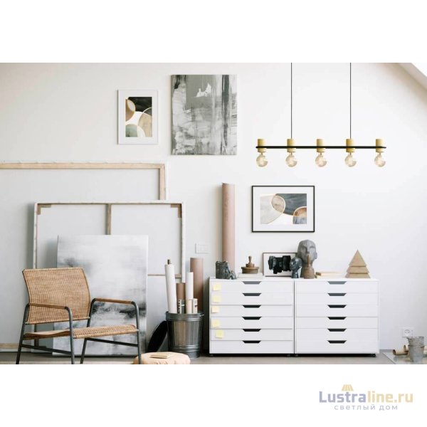 Подвесная люстра Eglo Chieveley 43541