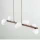 Подвесная люстра TK Lighting 10273 Estera Wood a068339