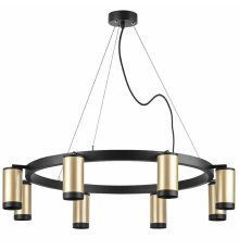 Подвесная люстра Lightstar Rullo (571018+214440-8+203437-8) LR01840837