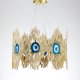 Подвесная люстра DeLight Collection Boho 9275P-6 gold