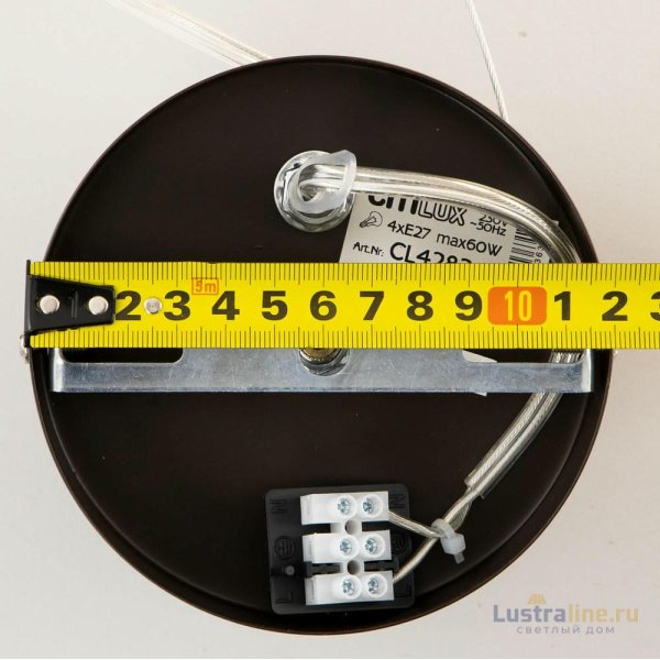 Подвесная люстра Citilux Форма CL428241 Подвесная люстра Citilux Форма CL428241