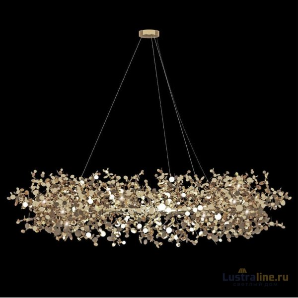 Подвесная люстра Loft IT Spark 10101/1000 Gold