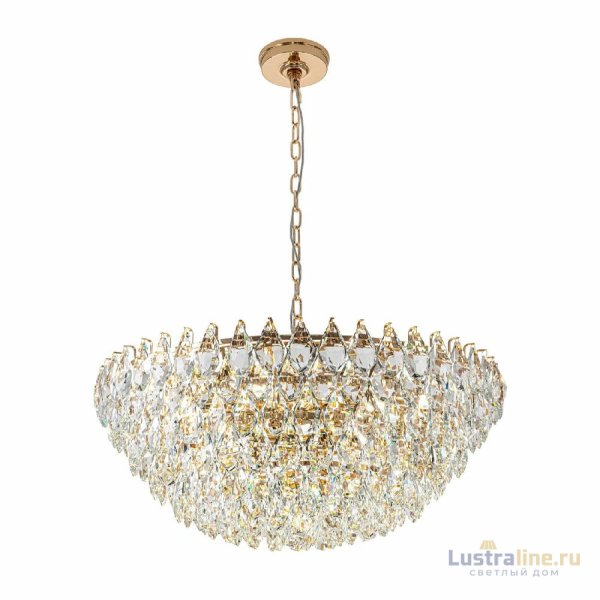 Подвесная люстра Modelux ML.2363.24 GD Подвесная люстра Modelux ML.2363.24 GD