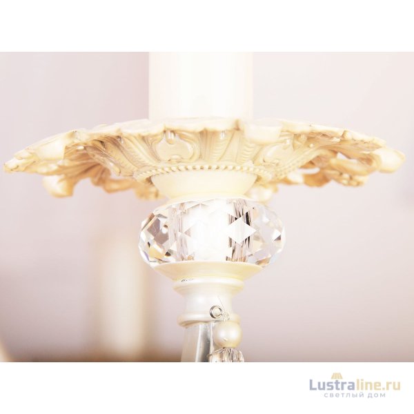 Подвесная люстра Abrasax Josephine 3007/8(creampearl)