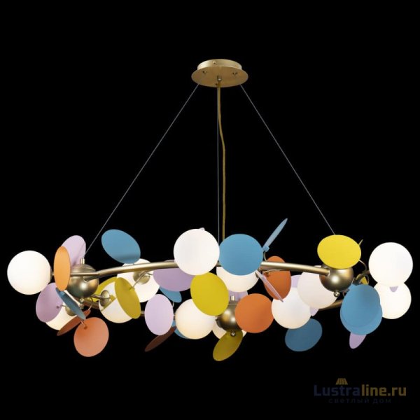 Подвесная люстра Loft IT Matisse 10008/1050 mult Подвесная люстра Loft IT Matisse 10008/1050 mult