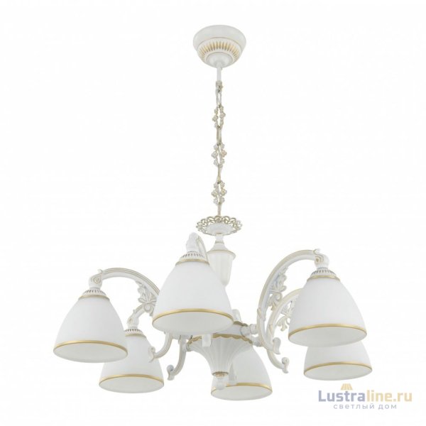 Подвесная люстра Arte Milano 347837/6 WT+G