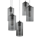 Подвесная люстра 33 Идеи PND169S.05.17.001.BL-S15GR