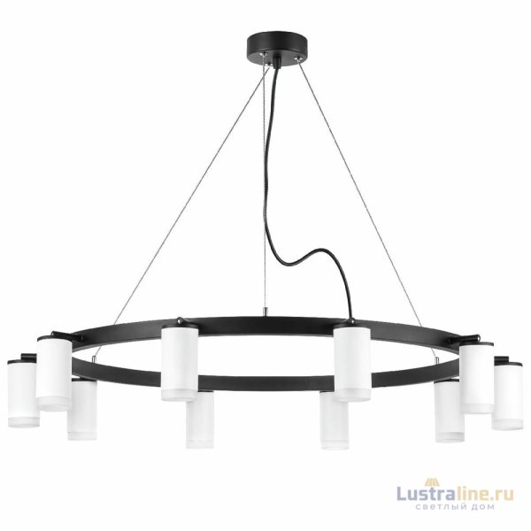 Подвесная люстра Lightstar Rullo (571020+214436-10+202430-10) LR0203600 Подвесная люстра Lightstar Rullo (571020+214436-10+202430-10) LR0203600